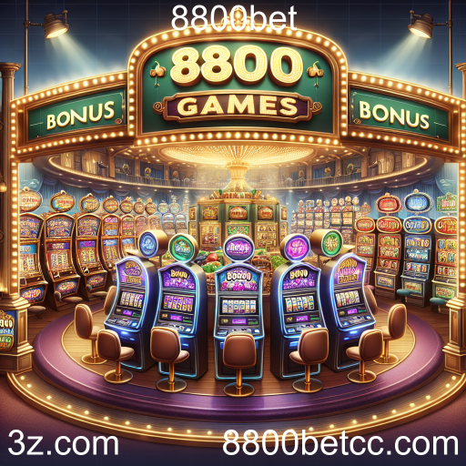 Explorando a Categoria de Jogos de Bônus no 8800bet