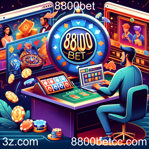Descubra o Mundo dos Cassinos Online com a 8800bet