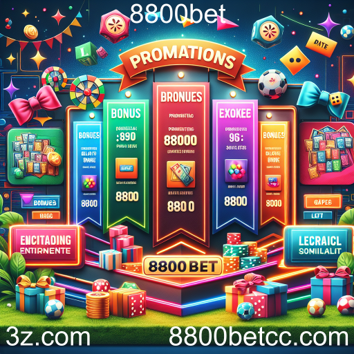 Descubra as Melhores Promoções em 8800bet